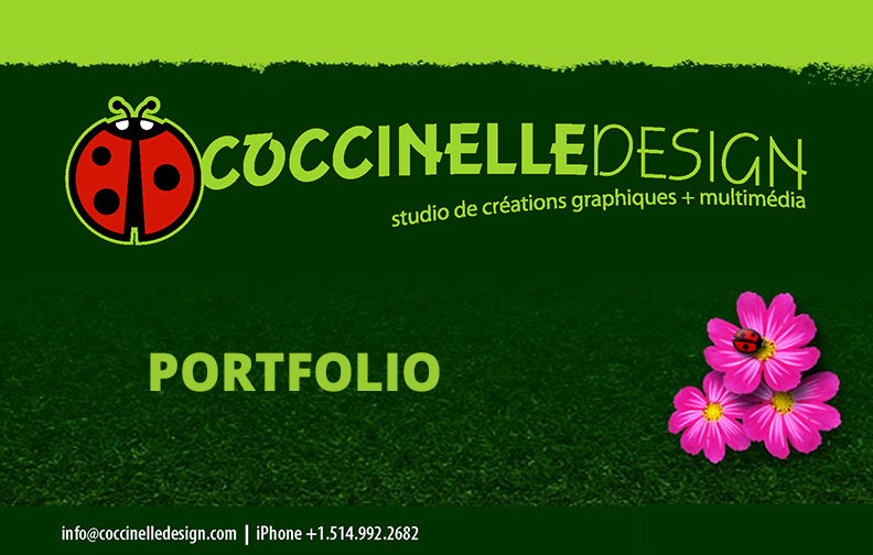 Portfolio Design - 12 pages