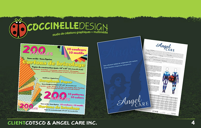 Portfolio Design - 12 pages