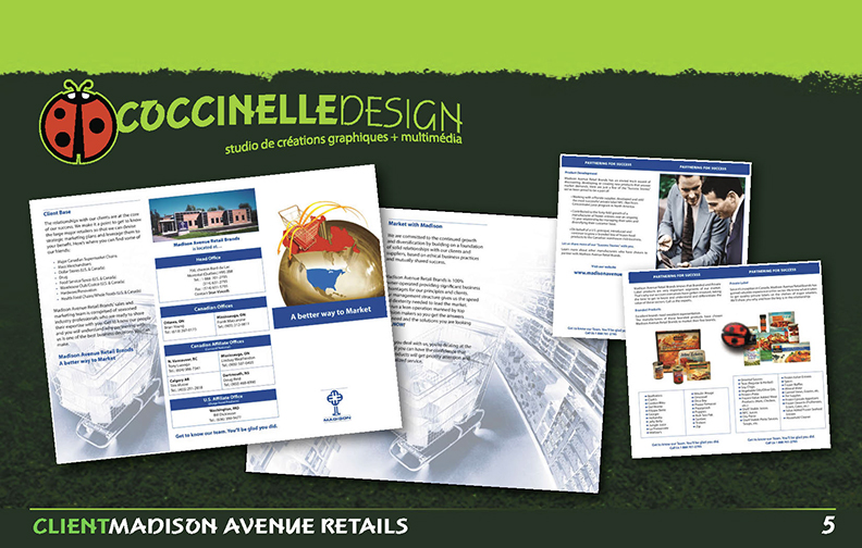 Portfolio Design - 12 pages