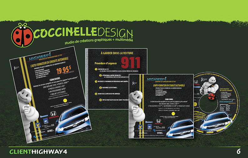 Portfolio Design - 12 pages