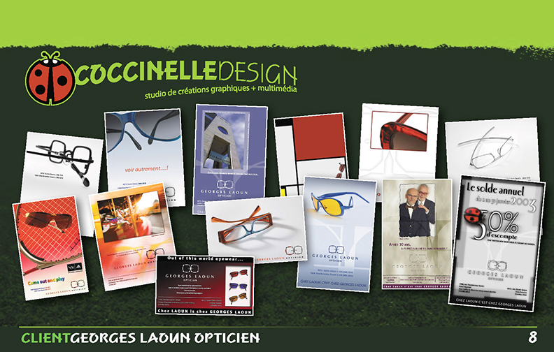 Portfolio Design - 12 pages