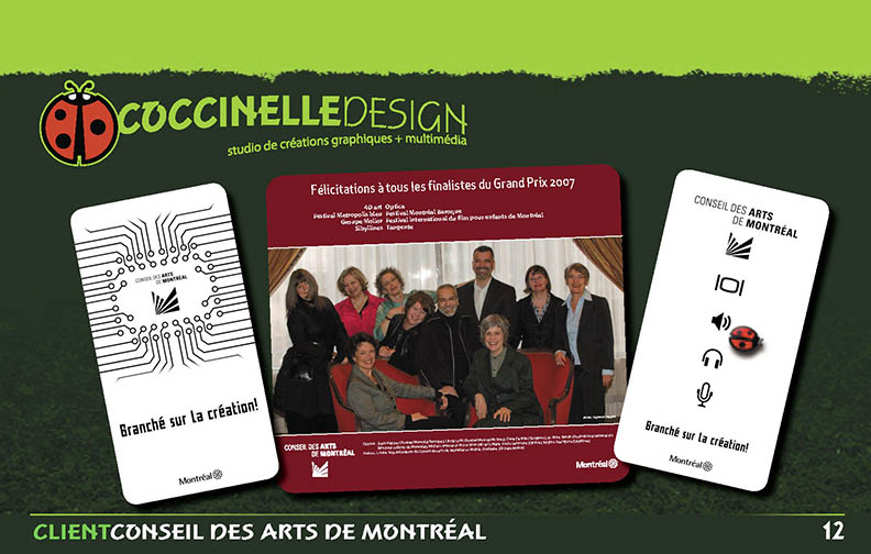 Portfolio Design - 12 pages